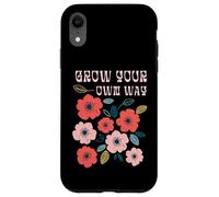 Grow Your Own Way Inspiring Motivational Tee For Teens Case for iPhone XR