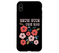 Grow Your Own Way Inspiring Motivational Tee For Teens Case for iPhone XS Max