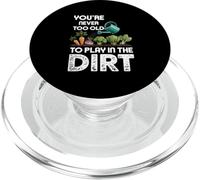 Grow Your Vegetables Gardening Garden Planter Veggie PopSockets PopGrip for MagSafe