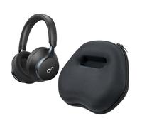 Growalleter Carrying Case Compatible with Anker Soundcore Space One Pro Headphone, Portable Bluetooth Headphones Shockproof Protective EVA Hard Travel Storage Case for Space One Pro(blace)