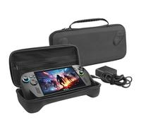 Growalleter Carrying Case for ASUS ROG Xbox Ally / Ally X, Portable Multifunctional Travel Hard Shell Cover Case, Protective Storage for Handheld Gaming Console & Accessories (M)
