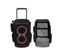 Growalleter Carrying Case for JBL Partybox 520, Multi-Function Dust Protective Cover, Portable Bluetooth Speaker Storage Bag with Pockets, Waterproof 3-Layer for Outdoor, Travel & Home (for 520)