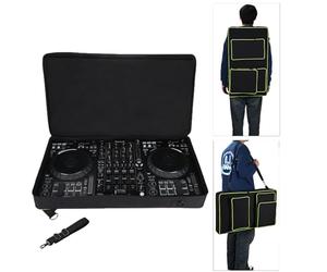 Growalleter Carrying Case for Pioneer DDJ FLX10/DDJ-1000SRT/DDJ-1000 DJ Controller Compatible with 29.3316.534.33in Controllers, Hard Travel Carrying Bag with Shoulder Strap (Black)