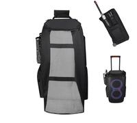 Growalleter Dust cover for JBL PartyBox Stage 320 Portable Bluetooth Party Speaker, Travel Protective Carrying Case Compatible with JBL PartyBox Stage 320/310 (Only Portable Cover)