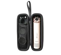 Growalleter Hard Shell Carry Case Compatible with Dy-Son HushJet Mini Cool Portable Fan, Protective Travel Bag with Mesh Pocket, Case Only