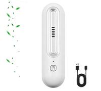 Growalleter Ozoori Fridge Deodorizer, Portable Ozone Generator, Rechargeable Mini Air Purifier for Refrigerator, Car and Wardrobe