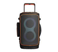 Growalleter Trolley Bag for JBL PartyBox 520 - Protective Case with Wheels & Handles, Portable Storage for Speaker & Accessories, Durable Travel Bag for DJs, Outdoor Parties, Events (for 520)