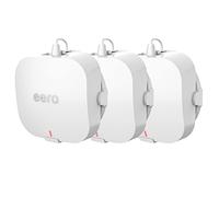 Growalleter Wall Mount for eero Pro 6E mesh Wi-Fi System, Wall Mount Holder for eero Pro 6E with Cord Management (3 Pack)