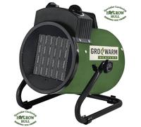 GroWarm Eco Electric Fan Heater 2kW. 2 Heat settings. Use anywhere