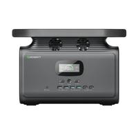Growatt Infinity 1500 Portable Power Station 48Vdc 230Vac Black