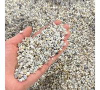 Growcery 3-5mm Aquarium Gravel - Natural Quartz Fish Tank Substrate for Aquascaping & Planted Tanks (2KG)