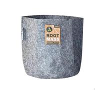 Growcery 5 Pack Fabric Plant Growing Bags, 8L, 12L, 16L, 20L Nonwoven Fabric Breathable Grow Bags Heavy Duty Thickened Root Aeration Garden Pots, for Flowers and Vegetables (8L)
