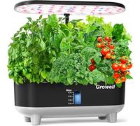 Growell Hydroponics Grow System Kit 16 Capsules (Black)