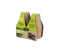 Growers Choice by Tildenet Twin Pack Peat Free Pots 6Cm Round 40Pk
