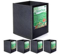 Growerz Square GrowPotz 7-Litre 5pcs High Strength Grow Bag