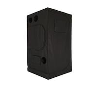 Growerz TNT 100 Black Mylar Grow Tent (100x100x200cm, 2m3, Alloy Steel)