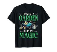 Growing A Garden is Pure Magic Flower Gardener T-Shirt