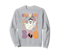Growing a Little Boo Ghost Halloween Pregnancy Announcement Sweatshirt