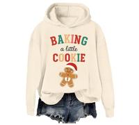 Growing A Little Cookie Sweatshirt Baking A Little Cookie Shirt Sweatshirt Christmas Pregnancy Announcement Hoodie