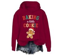 Growing A Little Cookie Sweatshirt Baking A Little Cookie Shirt Sweatshirt Christmas Pregnancy Announcement Hoodie