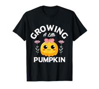 Growing A Little Pumpkin Halloween Expecting Mother T-Shirt
