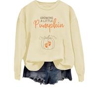 Growing A Little Pumpkin Sweatshirt Fall Maternity Shirt Fall Pregnancy Announcement Tops