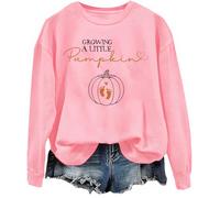 Growing A Little Pumpkin Sweatshirt Growing A Little Pumpkin Shirt Pink