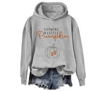 Growing A Little Pumpkin Sweatshirt & Hoodie Cute Fall Pumpkin Graphic Halloween Pregnancy Sweater