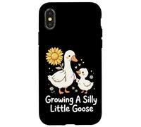 Growing A Silly Little Goose Case for iPhone X/XS