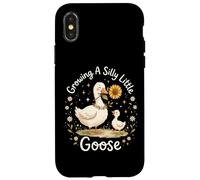 Growing A Silly Little Goose Case for iPhone X/XS