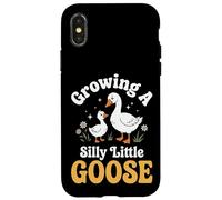 Growing A Silly Little Goose Case for iPhone X/XS