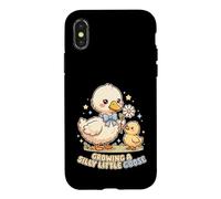 Growing a Silly Little Goose Pregnancy Announcement Case for iPhone X/XS