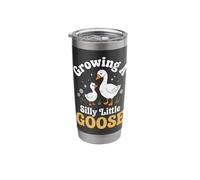 Growing A Silly Little Goose Stainless Steel Insulated Tumbler