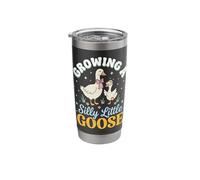 Growing A Silly Little Goose Stainless Steel Insulated Tumbler