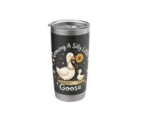 Growing A Silly Little Goose Stainless Steel Insulated Tumbler
