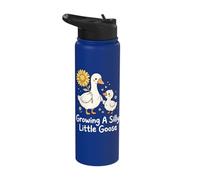 Growing A Silly Little Goose Stainless Steel Insulated Water Bottle