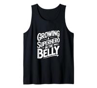 Growing a Superhero in The Belly Tank Top