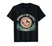 Growing A Tiny Disciple Christian Pregnancy Faith |- Value Graphic T-Shirt