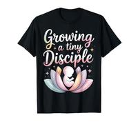 Growing A Tiny Disciple Christian Pregnancy Faith - Value Graphic T-Shirt