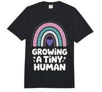 Growing A Tiny Human Comfort Colors Adult Heavyweight T-Shirt