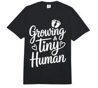 Growing A Tiny Human Comfort Colors Adult Heavyweight T-Shirt