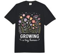 Growing A Tiny Human Comfort Colors Adult Heavyweight T-Shirt