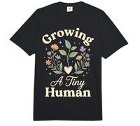 Growing A Tiny Human Comfort Colors Adult Heavyweight T-Shirt