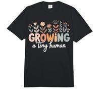 Growing A Tiny Human Comfort Colors Adult Heavyweight T-Shirt