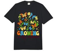 Growing A Tiny Human Comfort Colors Adult Heavyweight T-Shirt