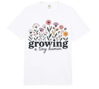 Growing A Tiny Human Comfort Colors Adult Heavyweight T-Shirt