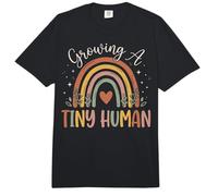 Growing A Tiny Human Comfort Colors Adult Heavyweight T-Shirt