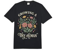 Growing A Tiny Human Comfort Colors Adult Heavyweight T-Shirt