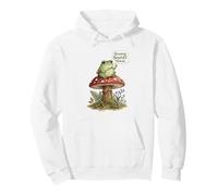 Growing Beautiful Voices Frog BHSM SLP Speech Therapist Pullover Hoodie