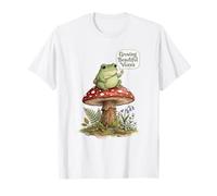 Growing Beautiful Voices Frog BHSM SLP Speech Therapist T-Shirt